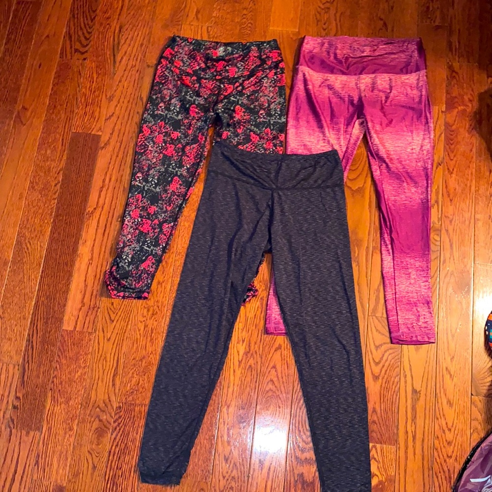 Capri Leggings Set